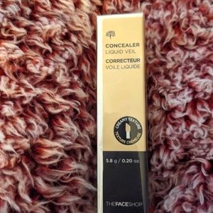 The Face Shop liquid veil concealer